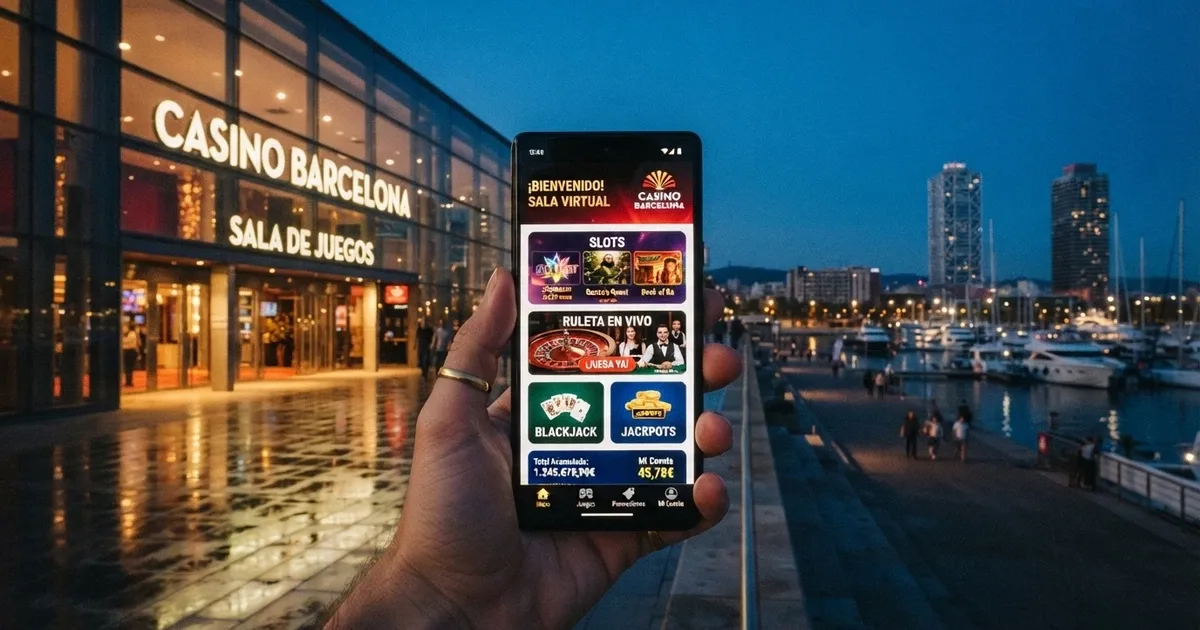 Casino Barcelona online en España: bono, licencia y análisis 2026