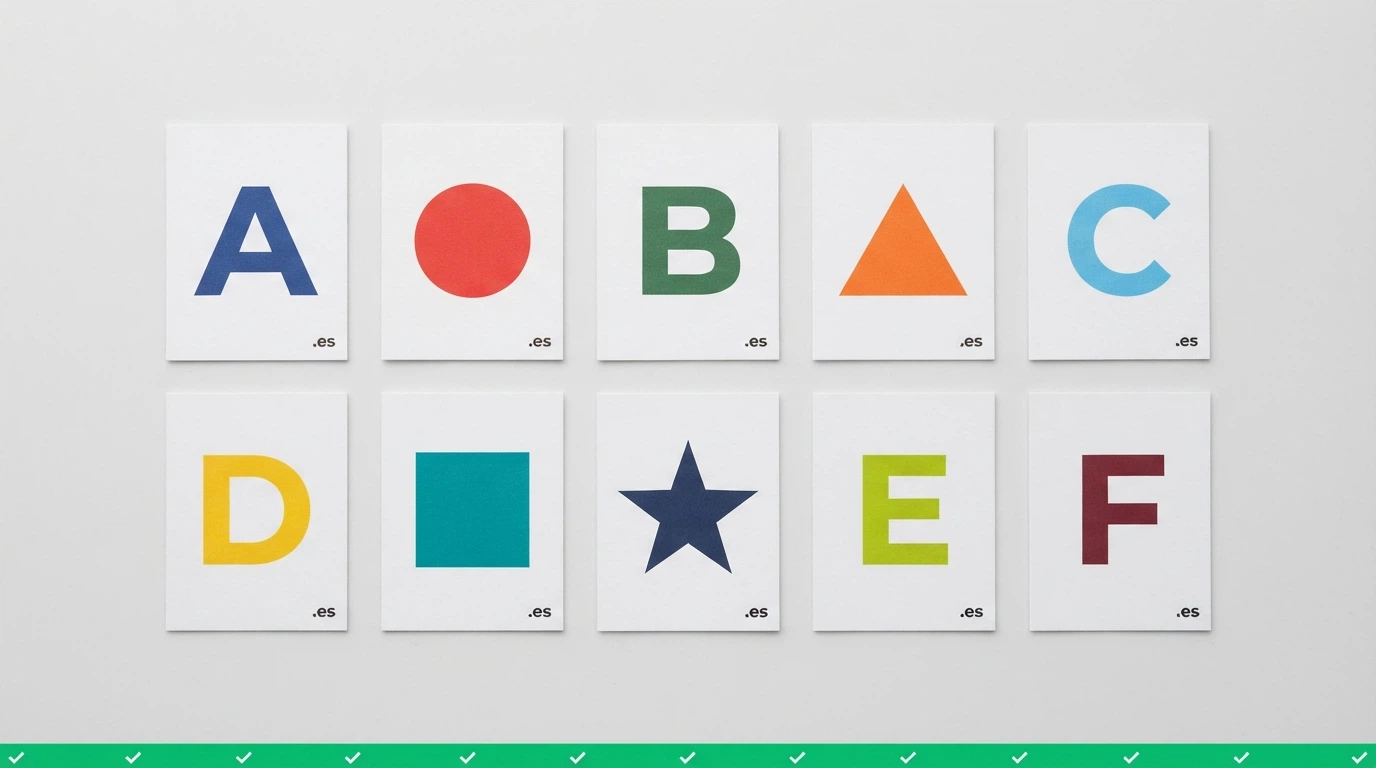 Una cuadrícula con los logotipos de los diez operadores del ranking, todos con el distintivo de licencia de la Dirección General de Ordenación del Juego y el dominio .es visible