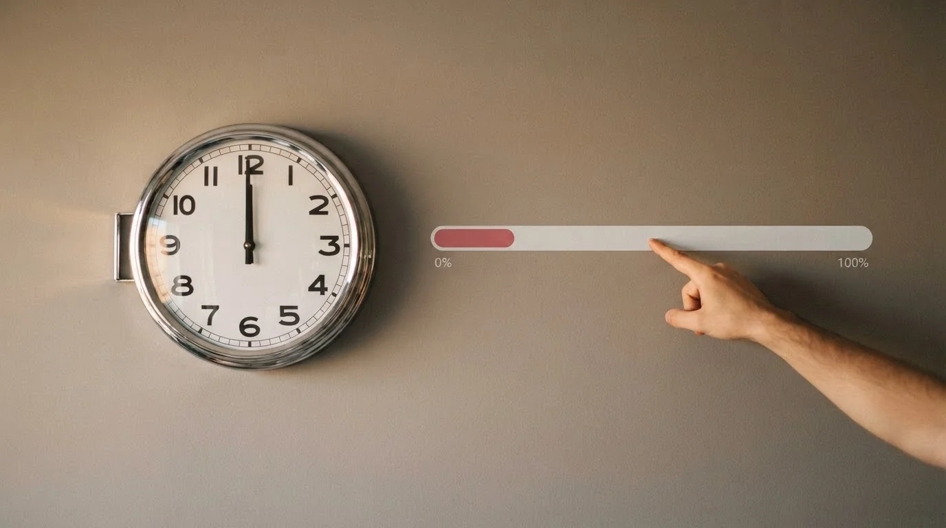 Un reloj marca las 24 horas junto a una barra de progreso de «requisito de apuesta cumplido» que apenas llega al 15%.