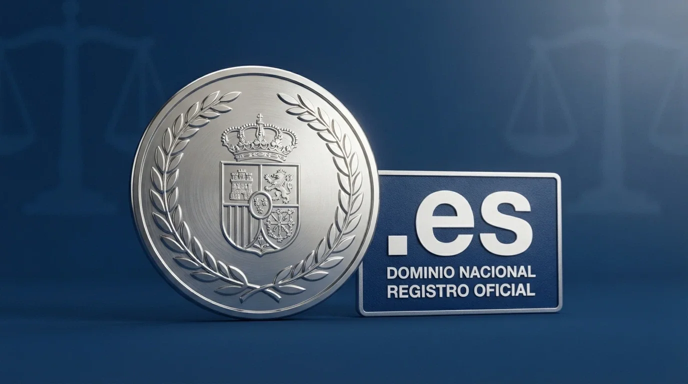 Documento oficial con el sello de la DGOJ y el dominio .es destacado sobre un fondo azul institucional