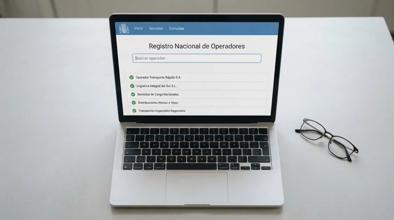 Captura del registro público de ordenacionjuego.es con el buscador de operadores autorizados
